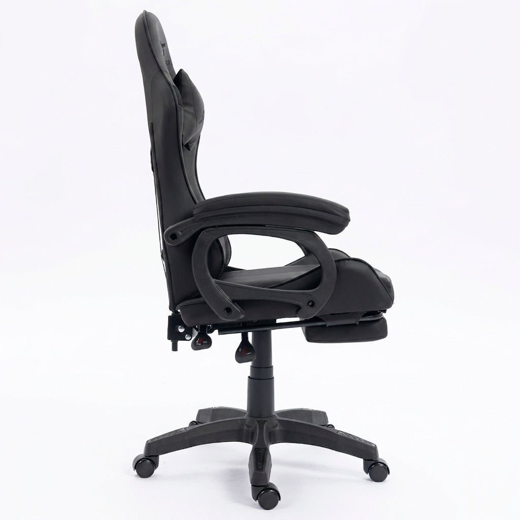 Silla Gamer Reclinable Sillium Negro SEG420014