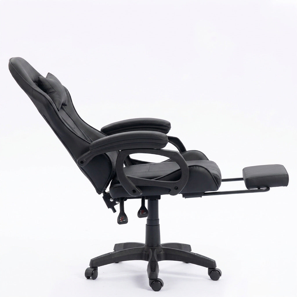 Silla Gamer Reclinable Sillium Negro SEG420014