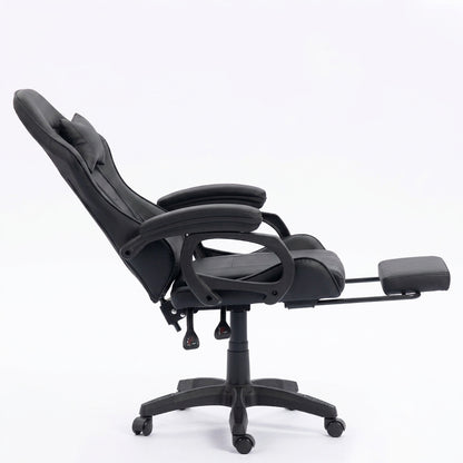 Silla Gamer Reclinable Sillium Negro SEG420014
