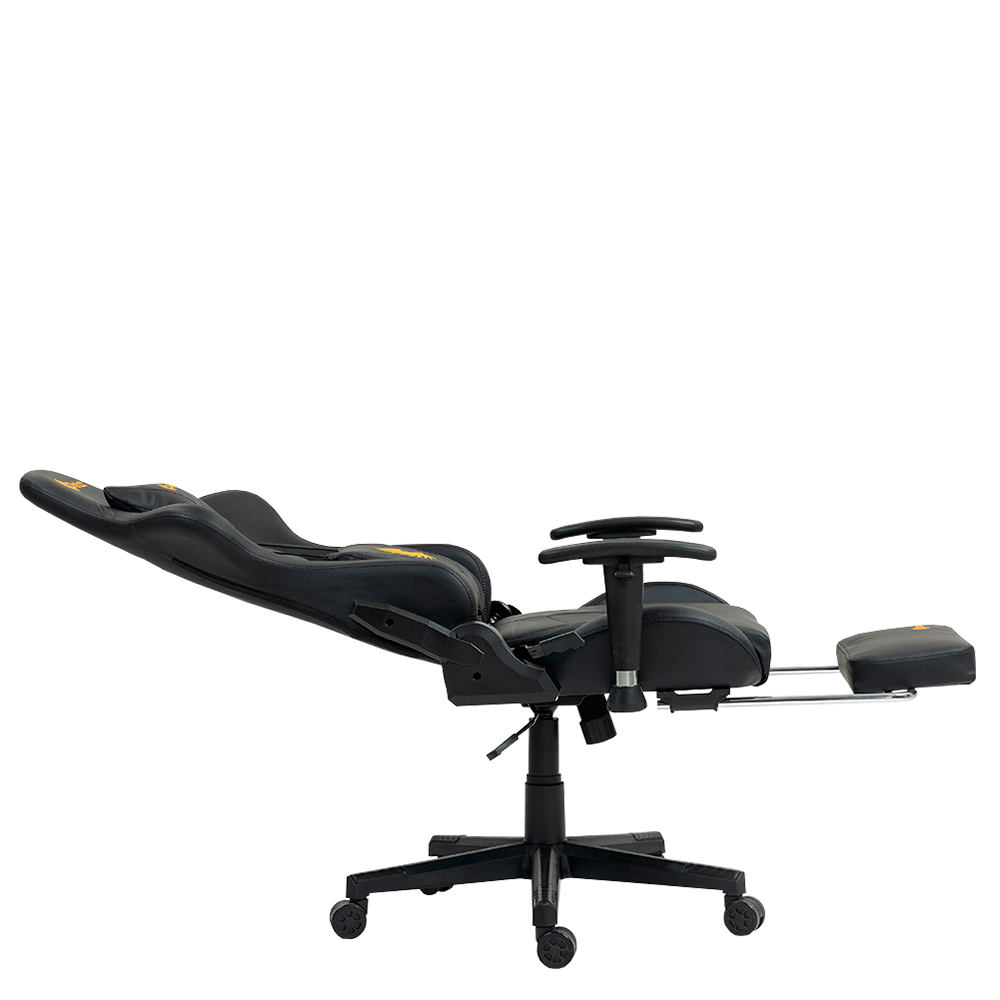 Silla Gamer Dreizt Apolo Series Oro Pro 180° Alta Calidad Posapies