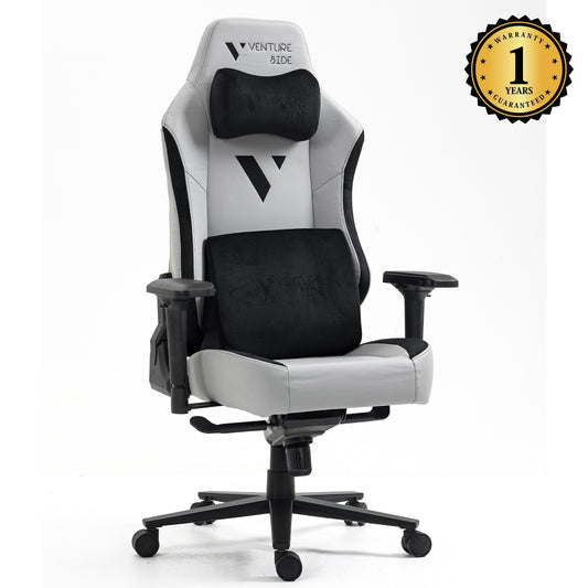 Silla Gamer Power Group – Reclinable Cojín Cervical y Lumbar – Almacén  Coogranada