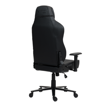 Silla Gamer Venture Side Elite Negro Premium Con Posapies Clase 4