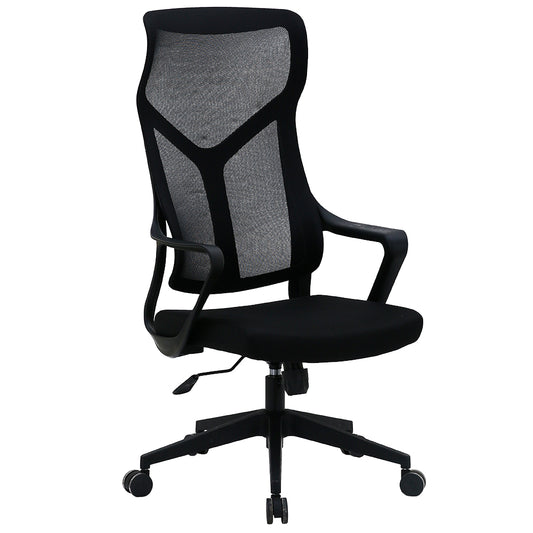 Silla Ergonomica de Oficina Ejecutiva Komsum Lyon Negro