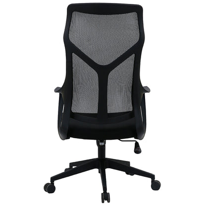 Pack x2 Sillas Ergonómicas de Oficina Ejecutivas Komsum Lyon Negro