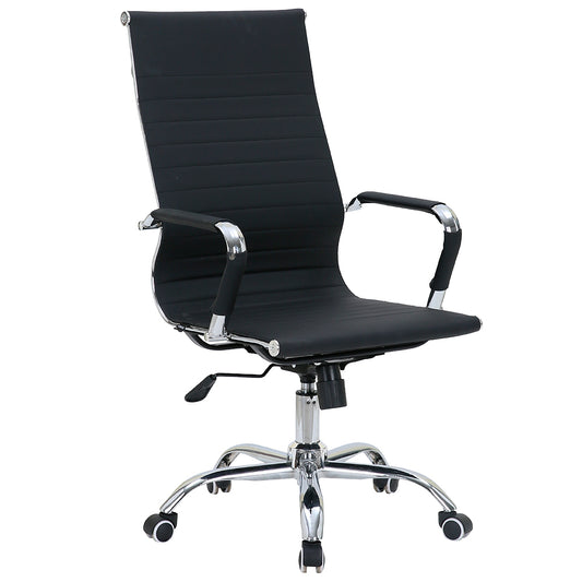 Silla de Oficina Ejecutiva Base de Acero Komsum Cannes