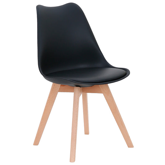 Silla de Oficina Komsum Ravena Negro