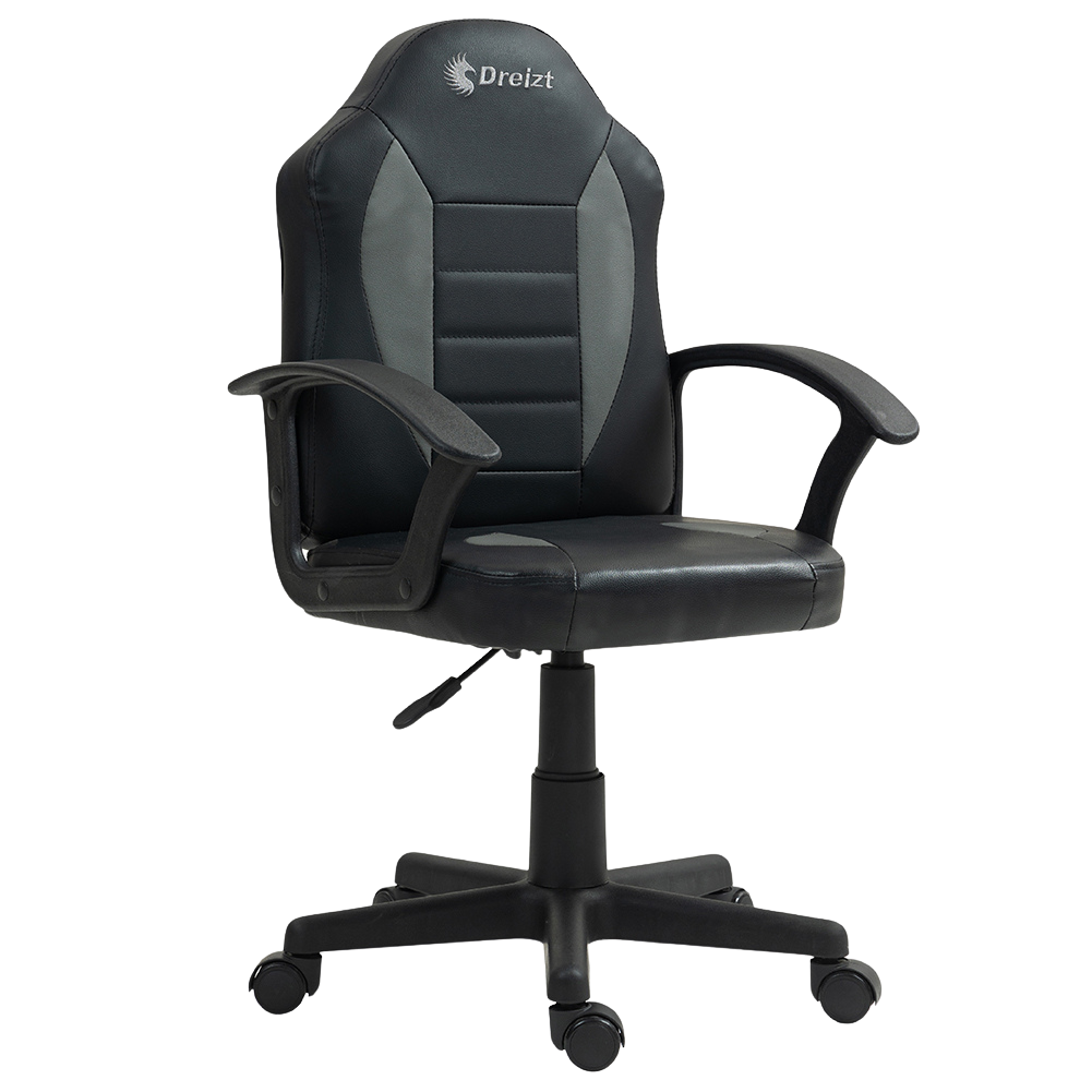 Silla Gamer Dreizt Play Series Negro Altura Regulable