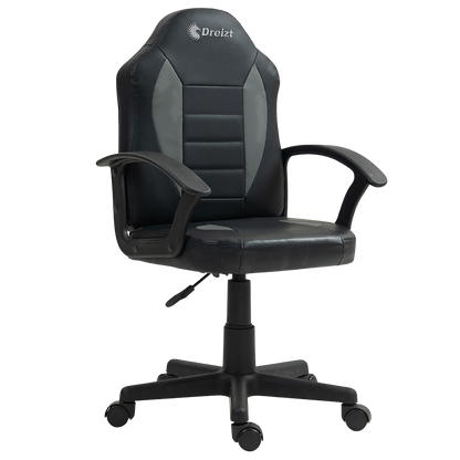 Silla Gamer Dreizt Play Series Negro Altura Regulable