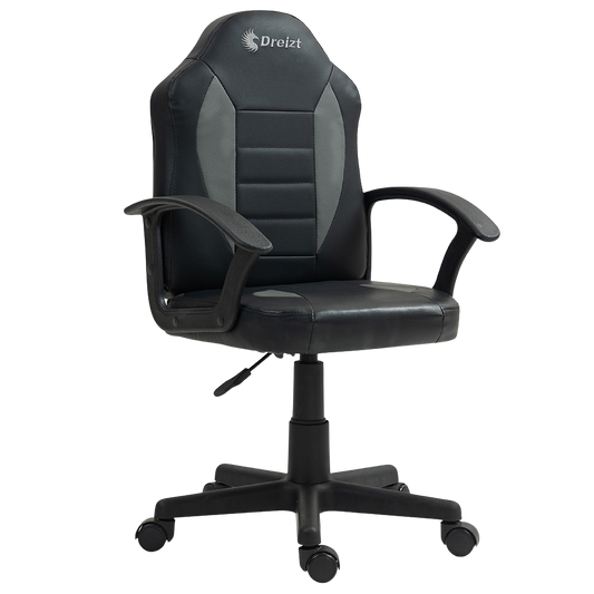 Silla Gamer Dreizt Play Series Negro Altura Regulable