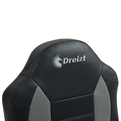 Silla Gamer Dreizt Play Series Negro Altura Regulable