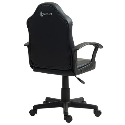 Silla Gamer Dreizt Play Series Negro Altura Regulable