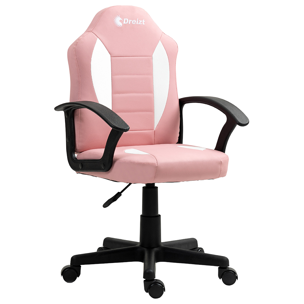 Silla Gamer Dreizt Play Series Rosado Altura Regulable