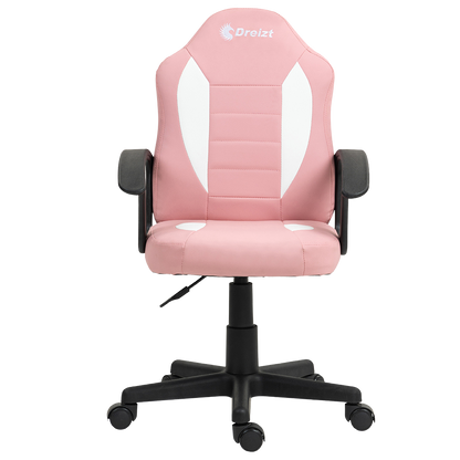 Silla Gamer Dreizt Play Series Rosado Altura Regulable