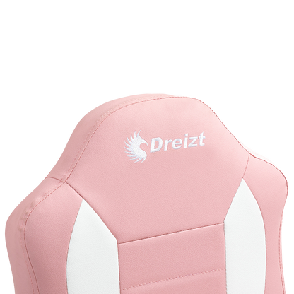 Silla Gamer Dreizt Play Series Rosado Altura Regulable