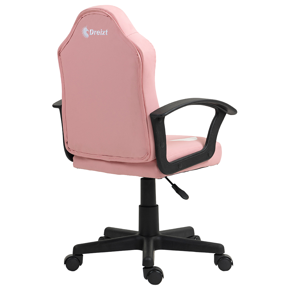 Silla Gamer Dreizt Play Series Rosado Altura Regulable