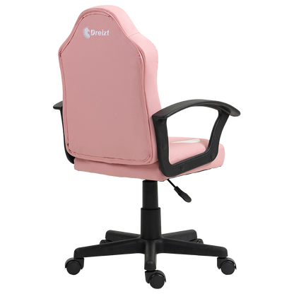 Silla Gamer Dreizt Play Series Rosado Altura Regulable