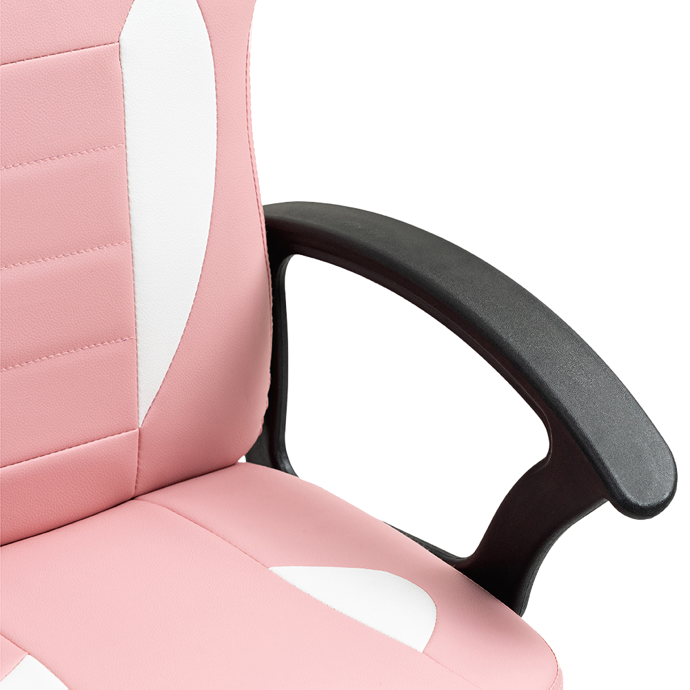 Silla Gamer Dreizt Play Series Rosado Altura Regulable