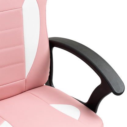 Silla Gamer Dreizt Play Series Rosado Altura Regulable