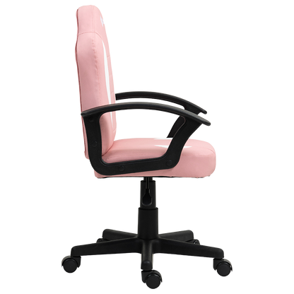 Silla Gamer Dreizt Play Series Rosado Altura Regulable