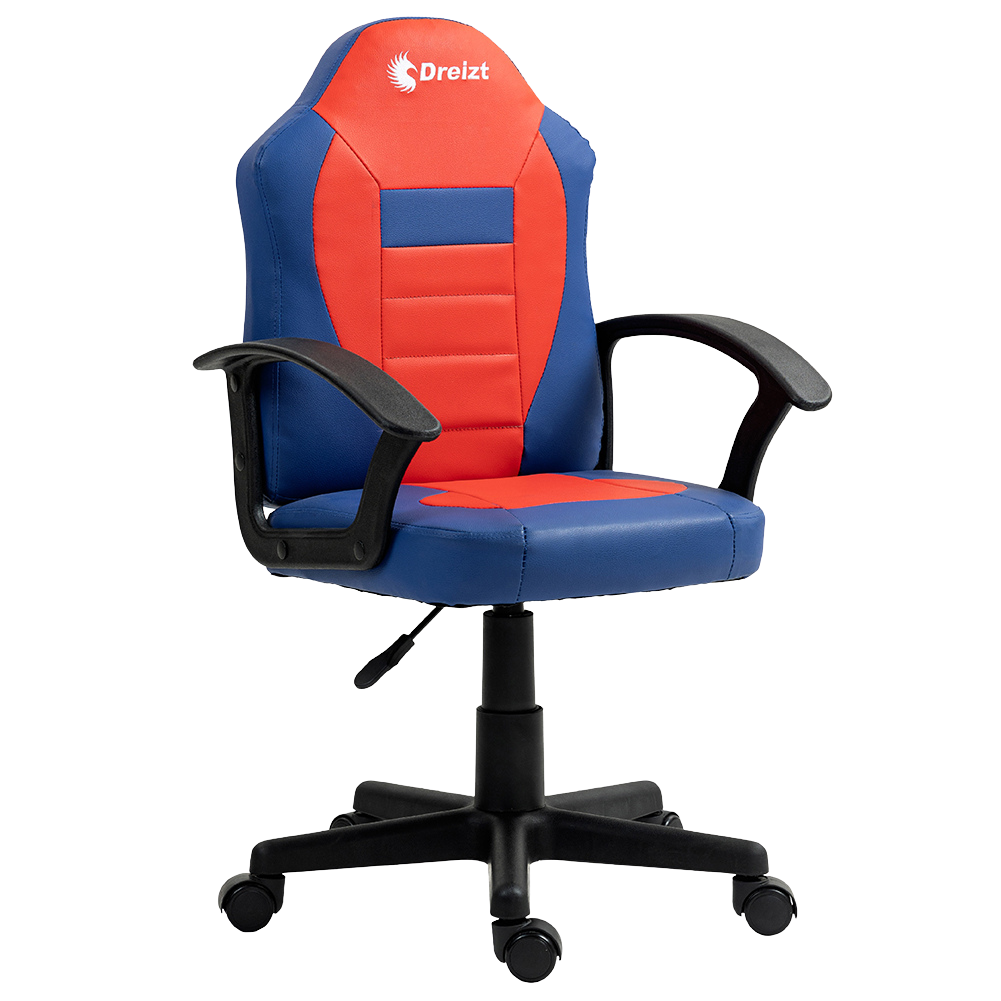 Silla Gamer Dreizt Play Series Azul Altura Regulable