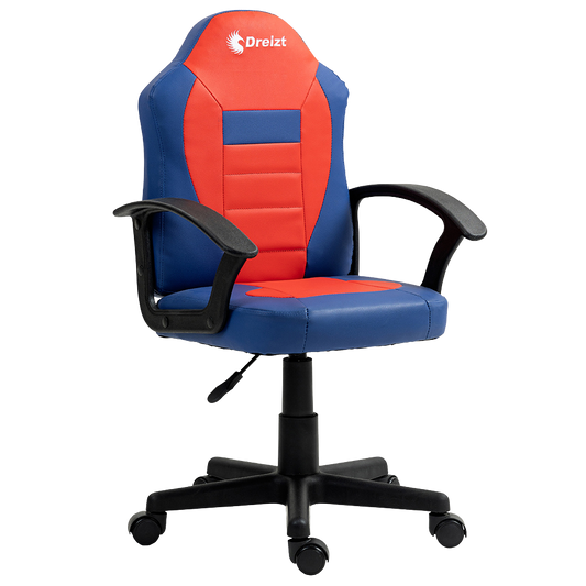 Silla Gamer Dreizt Play Series Azul Altura Regulable