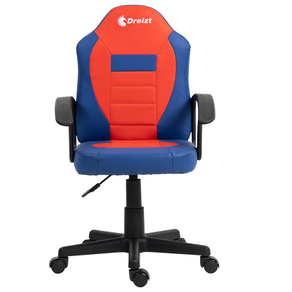 Silla Gamer Dreizt Play Series Azul Altura Regulable