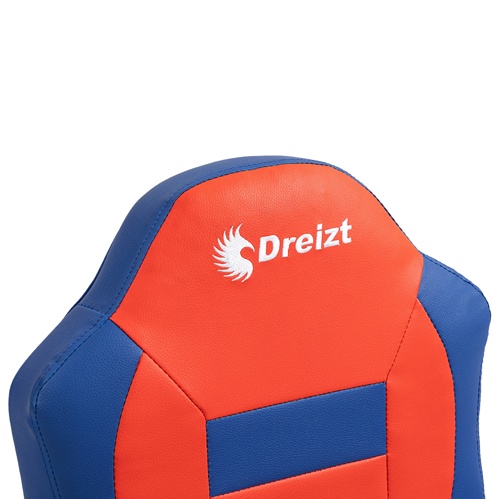 Silla Gamer Dreizt Play Series Azul Altura Regulable