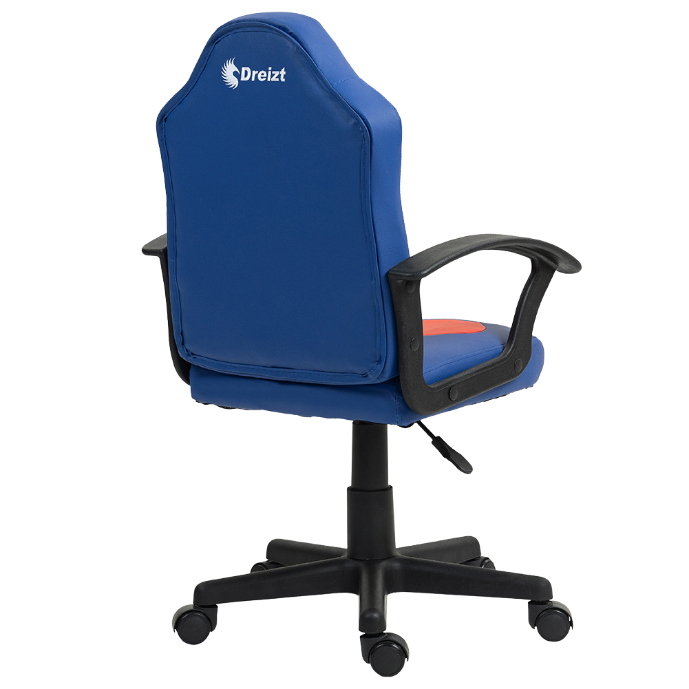 Silla Gamer Dreizt Play Series Azul Altura Regulable