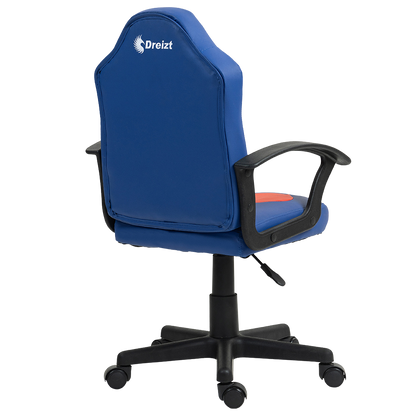 Silla Gamer Dreizt Play Series Azul Altura Regulable