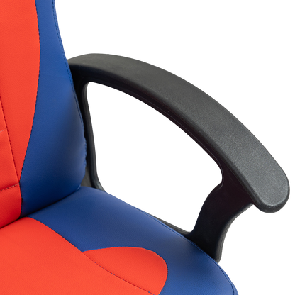 Silla Gamer Dreizt Play Series Azul Altura Regulable