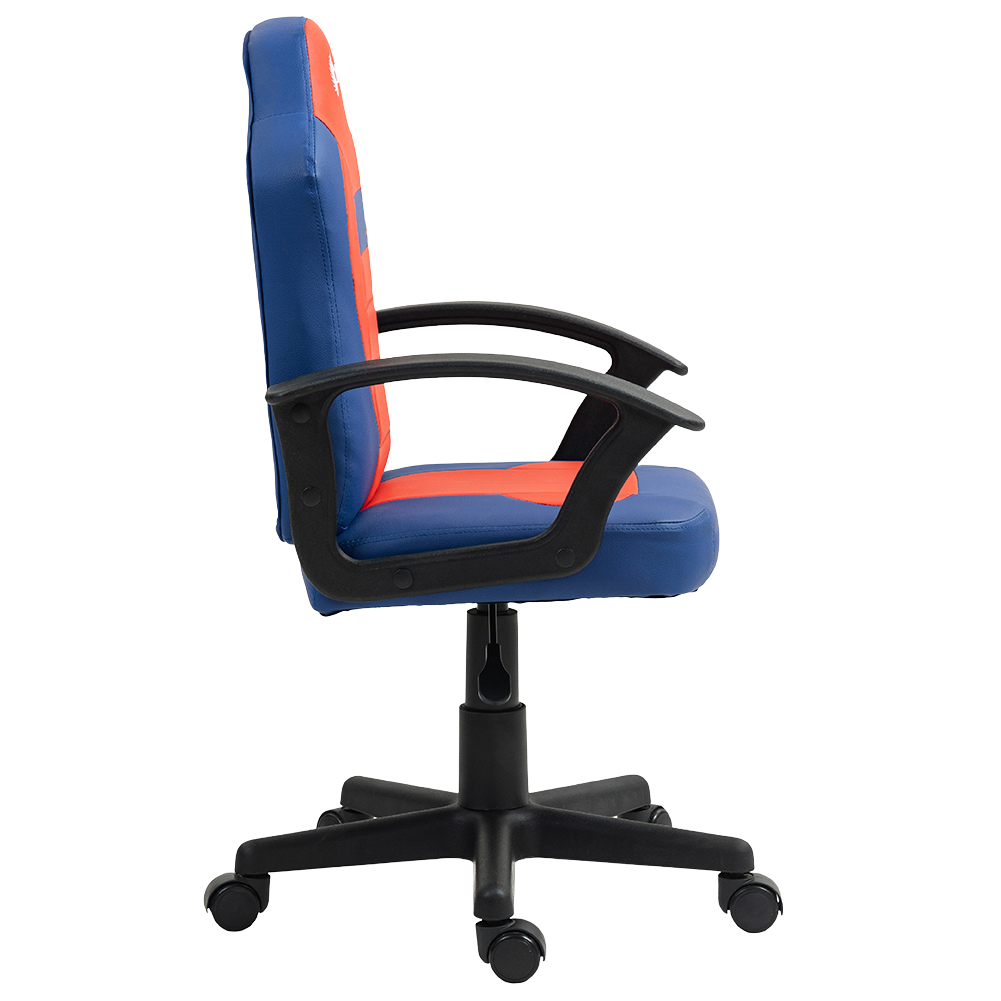 Silla Gamer Dreizt Play Series Azul Altura Regulable