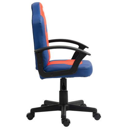 Silla Gamer Dreizt Play Series Azul Altura Regulable