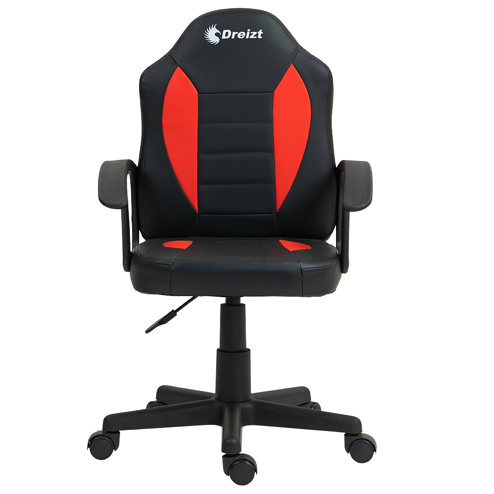 Silla Gamer Dreizt Play Series Rojo Altura Regulable