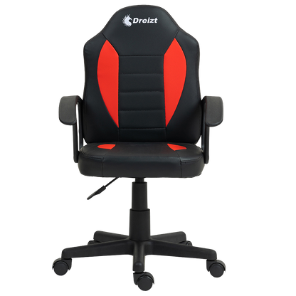 Silla Gamer Dreizt Play Series Rojo Altura Regulable