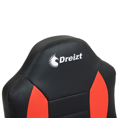 Silla Gamer Dreizt Play Series Rojo Altura Regulable