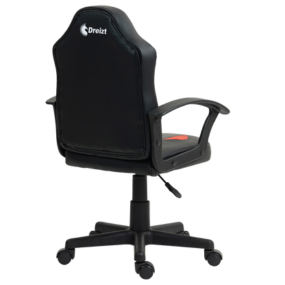 Silla Gamer Dreizt Play Series Rojo Altura Regulable