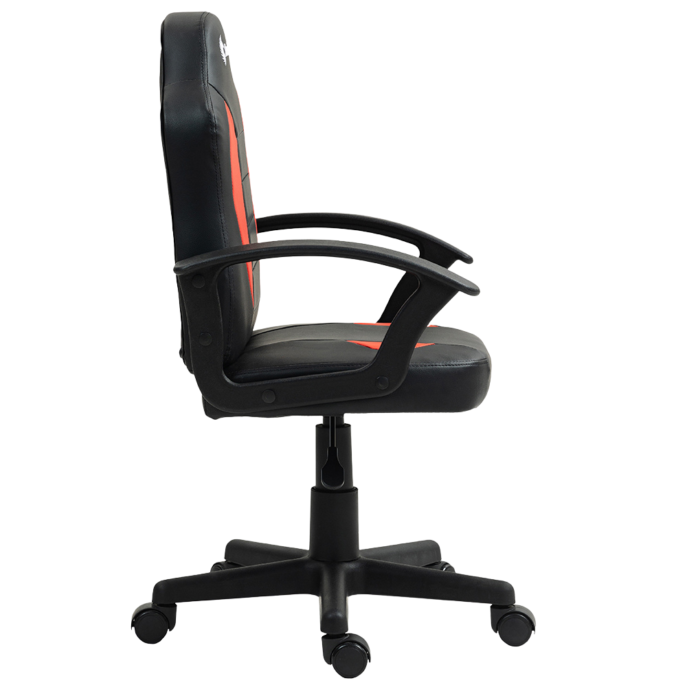 Silla Gamer Dreizt Play Series Rojo Altura Regulable