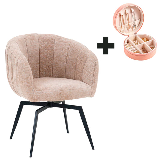 Silla Giratoria de Escritorio Oficina Buckingham Soho