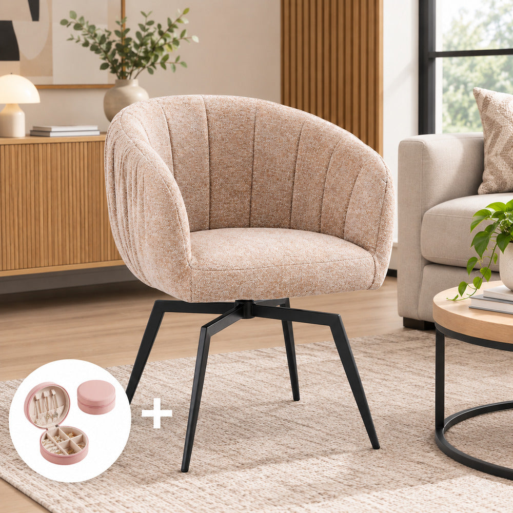 Silla Giratoria de Escritorio Oficina Buckingham Soho
