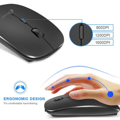 Mouse Inalámbrico TYM350009 Dreizt Blanco