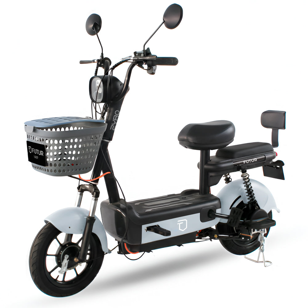 Bicimoto Electrica ZYRO gris