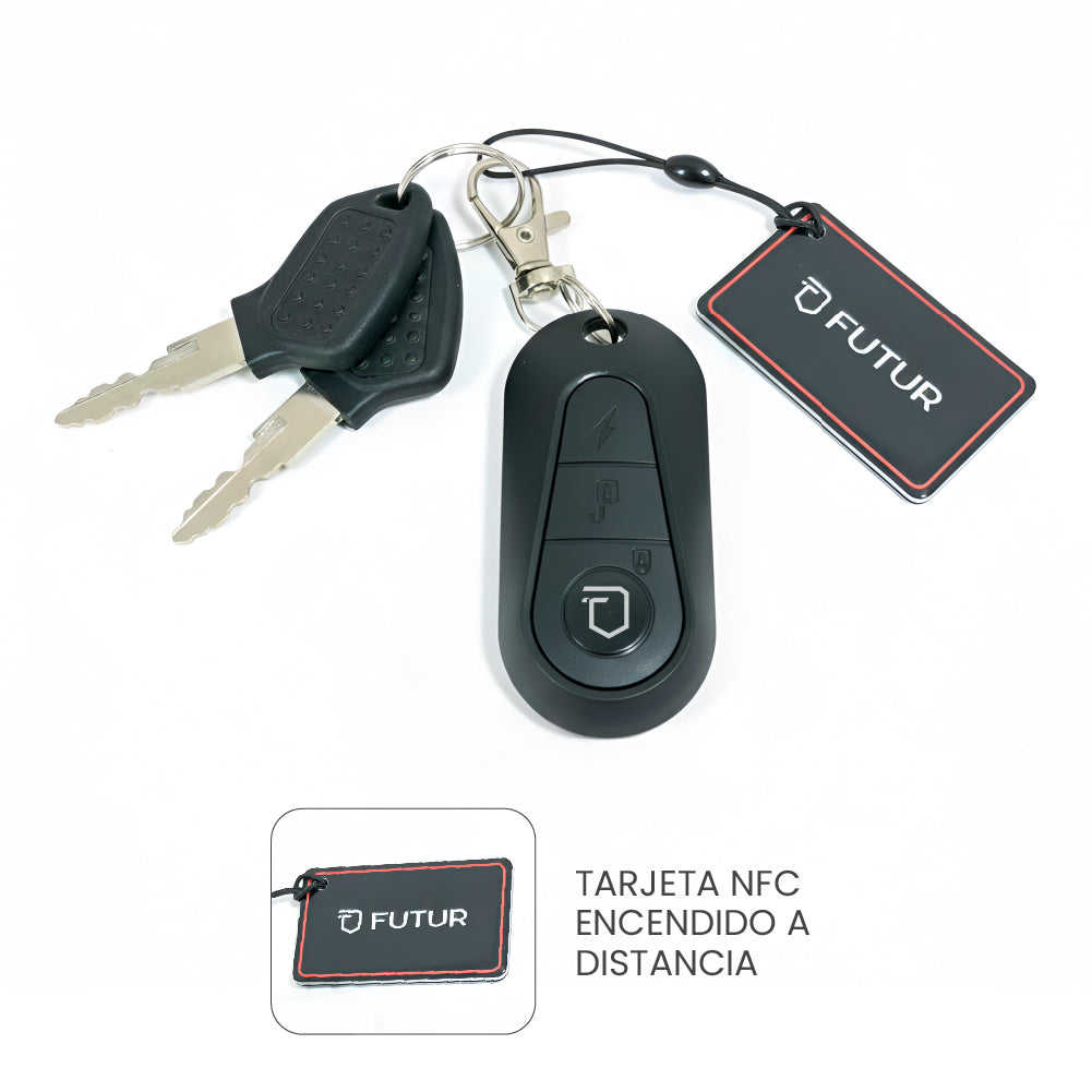 Bicimoto Electrica ZYRO gris