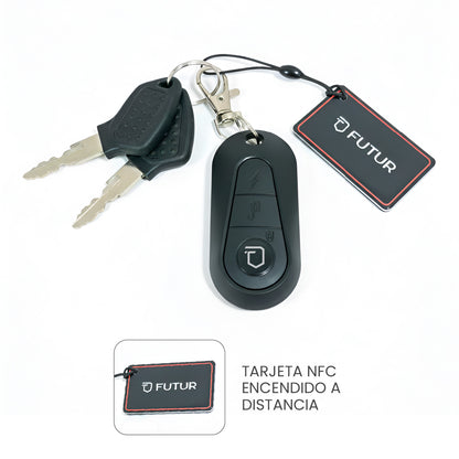 Bicimoto Electrica ZYRO gris