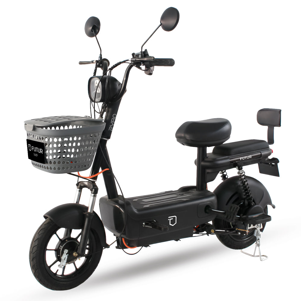 Bicimoto Electrica ZYRO negro