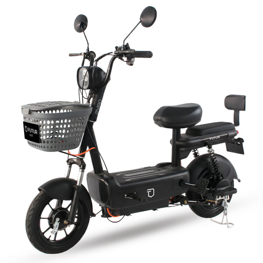 Bicimoto Electrica ZYRO negro