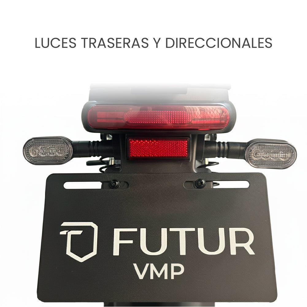 Bicimoto Electrica ZYRO negro