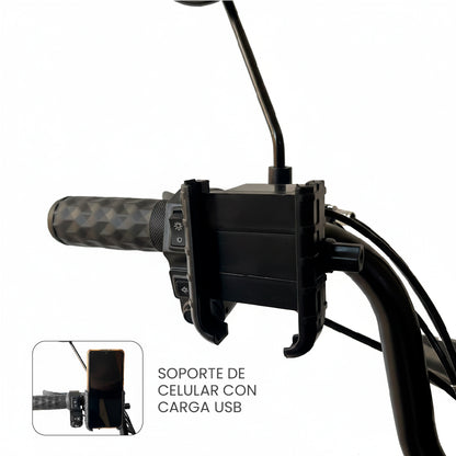 Bicimoto Electrica ZYRO negro