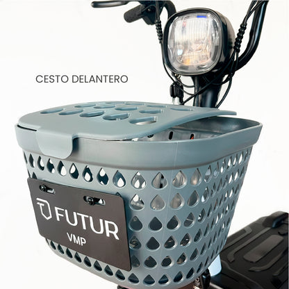 Bicimoto Electrica ZYRO negro