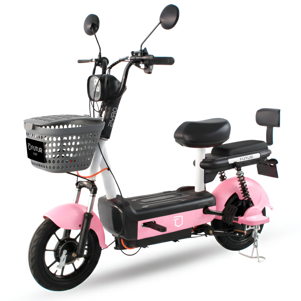 Bicimoto Electrica ZYRO rosa