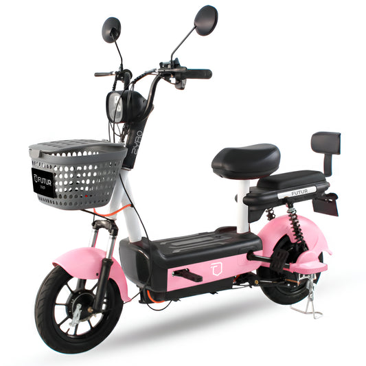 Bicimoto Electrica ZYRO rosa